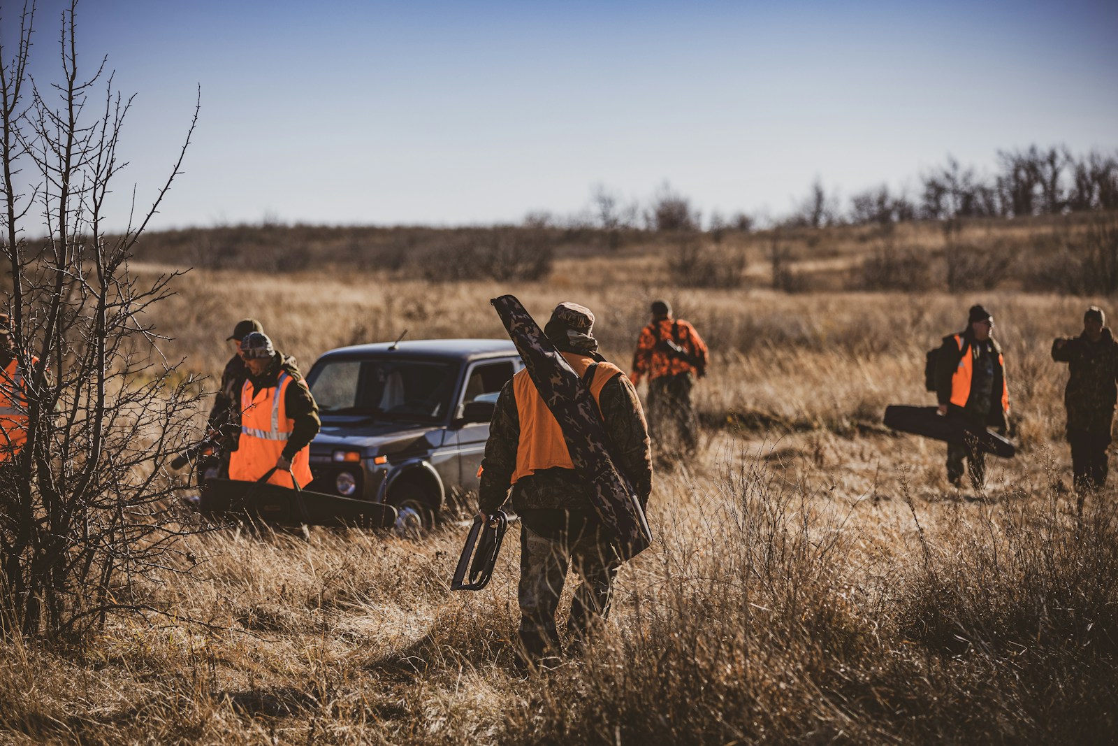 Hunting groups